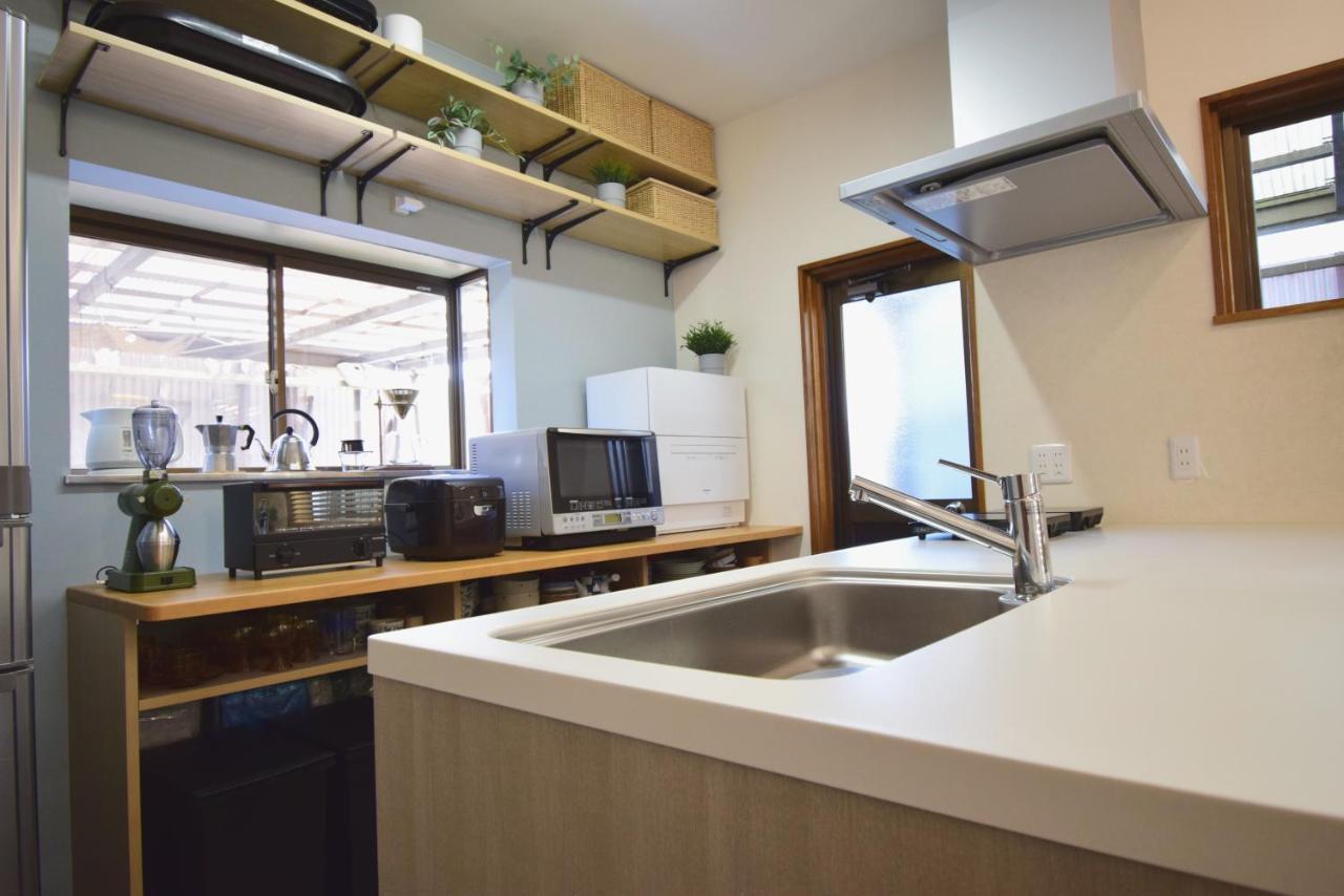 にし阿波ねすと Hotel Higashimiyoshi Bagian luar foto