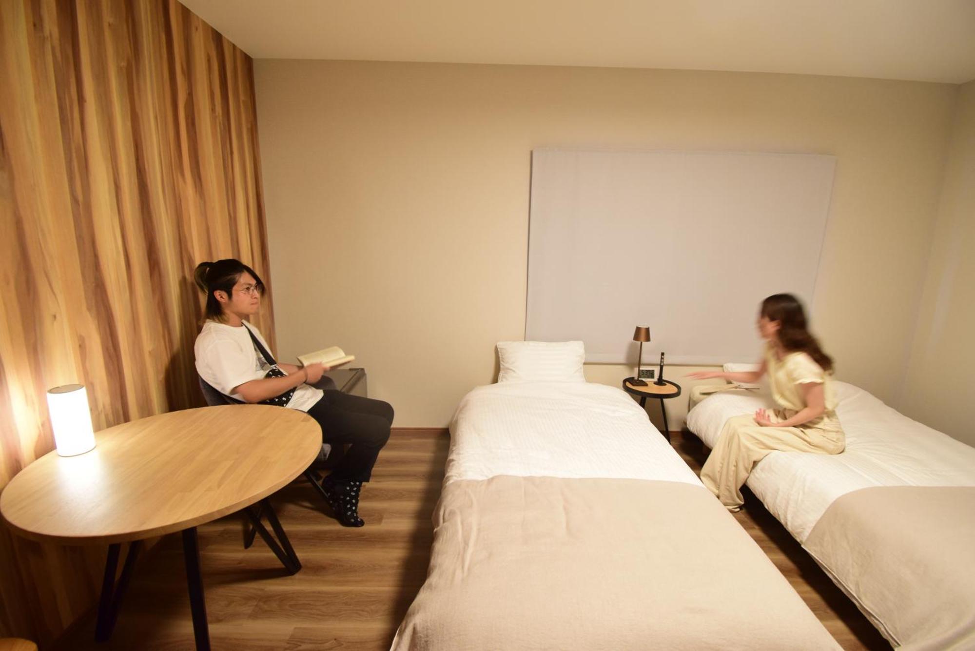 にし阿波ねすと Hotel Higashimiyoshi Bagian luar foto