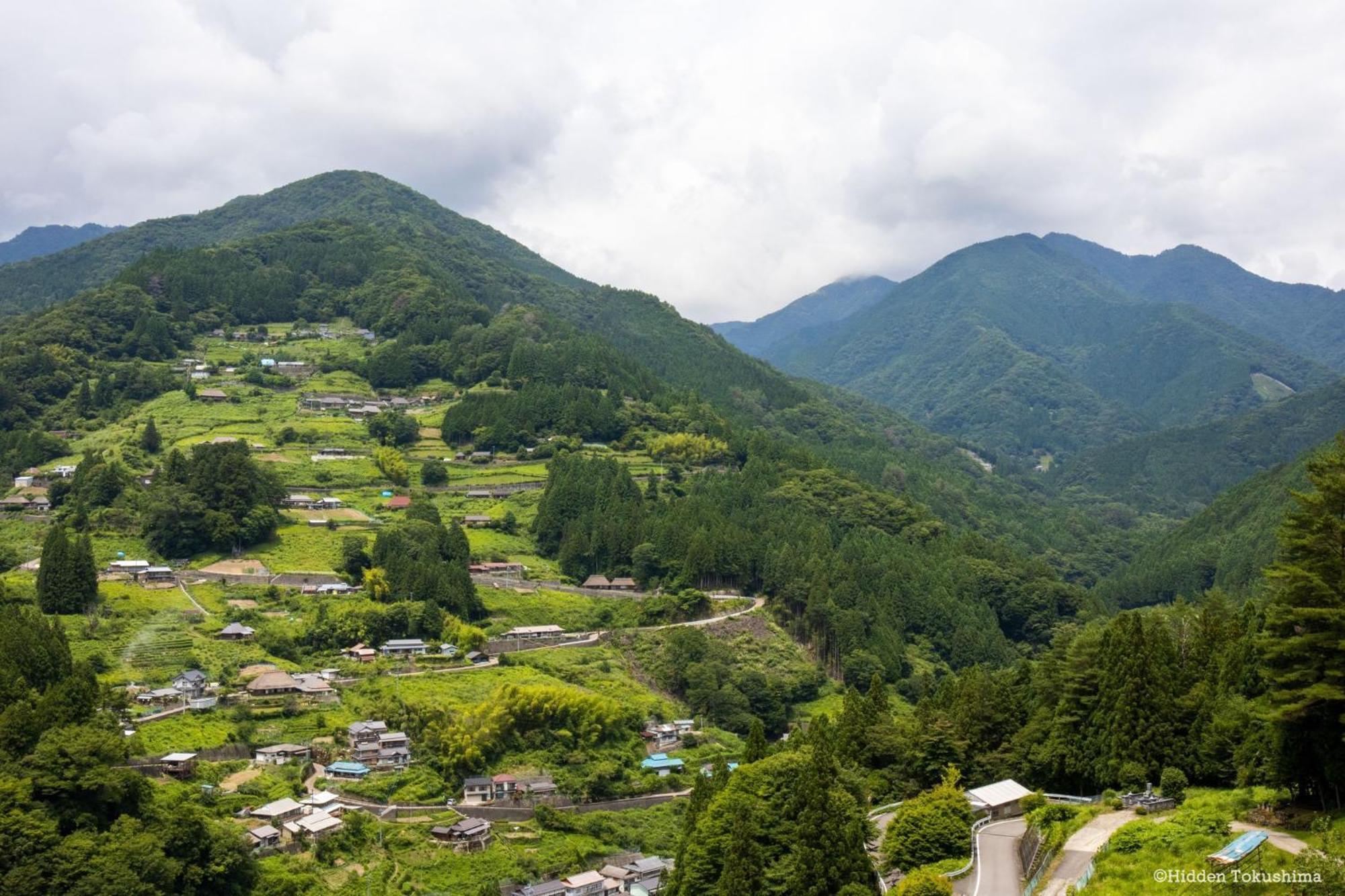 にし阿波ねすと Hotel Higashimiyoshi Bagian luar foto